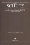 Jauchzet dem Herren, alle Welt (Favorit-Chorpartitur) 