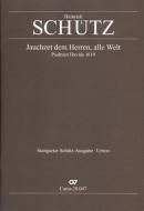 Jauchzet dem Herren, alle Welt (Capell-Chorpartitur) 