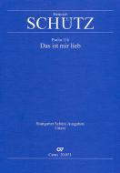 Das ist mir lieb SWV51 