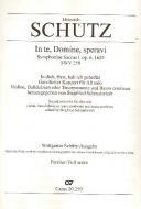 In te, Domine, speravi SWV259 