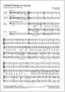 Cantabo Domino in vita mea SWV260 