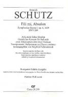 Fili mi, Absalon (Ach mein Sohn, Absalon) SWV269 