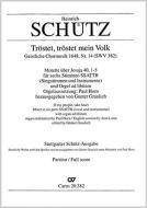 Tröstet, tröstet mein Volk SWV382 