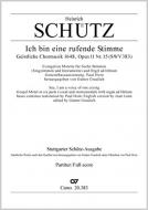 Ich bin eine rufende Stimme SWV383 