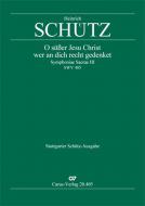 O süsser Jesu Christ, wer an dich Standard