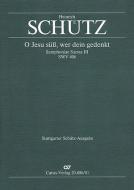 O Jesu süss, wer dein gedenkt 