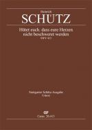 Hütet euch, dass eure Herzen nicht beschweret Standard