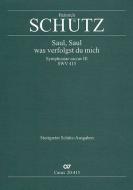 Saul, was verfolgst du mich SWV415 