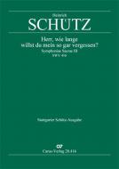 Herr, wie lange willst du mein so gar vergessen SWV416 Standard