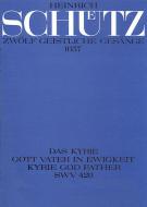 Kyrie, Gott Vater in Ewigkeit SWV420 