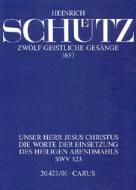 Unser Herr Jesus Christus SWV423 Standard