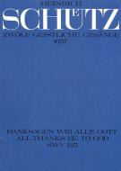 Danksagen wir alle Gott SWV425 Standard