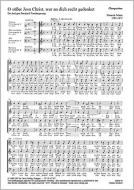 O süßer Jesu Christ, wer an dich SWV427 Standard