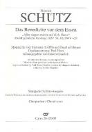 Schütz: Das Benedicite vor dem Essen Standard