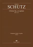 Christe fac, ut sapiam SWV431 