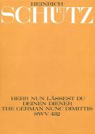 Deutsches Nunc dimittis SWV 432 