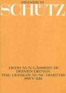 Deutsches Nunc dimittis II SWV 433 