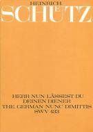 Deutsches Nunc dimittis II SWV 433 