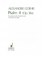 Psalm IV op. 38a Download