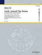 Forth, toward Thy Throne BWV 668 Download