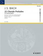 22 Choralvorspiele aus 'Das kleine Orgelbuch' Vol. 4 Download