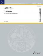 Zwei Stücke - 4 Blockflöten (SSAA) 