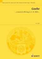 ... a musical offering (J. S. B. 1985) op.46 Download