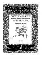 Westslawische Volkslieder 