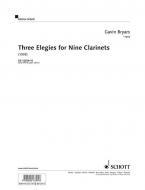 Three Elegies for Nine Clarinets Download