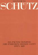 Da pacem, Domine SWV465 