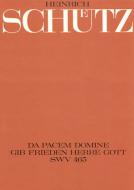 Da pacem, Domine SWV465 