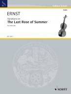 The Last Rose Of Summer Download