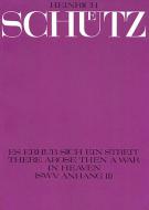 Es erhub sich ein Streit 