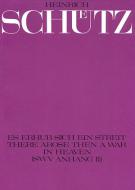 Es erhub sich ein Streit 