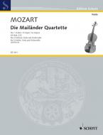 Die Mailänder Quartette Nr. 1 A-Dur Download