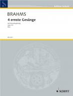 4 ernste Gesänge op. 121 Download