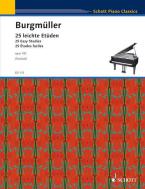 25 leichte Etüden op. 100 Download