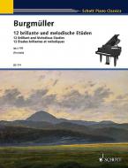 12 brillante und melodische Etüden op. 105 Download