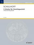 5 Stücke für Streichquartett Download