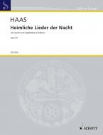 Heimliche Lieder der Nacht op. 54 Download
