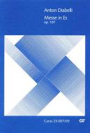 Messe in Es-Dur op. 107 