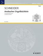 Ansbacher Orgelbüchlein Download