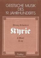 Kyrie für eine Messe in d D 49 Download