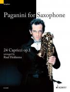 Paganini für Saxophon op. 1 Download