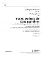 Fuchs, Du hast die Gans gestohlen 