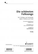 Die schönsten Folksongs: Trioheft Download