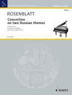 Concertino on two Russian themes Download