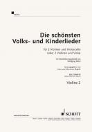 Die schönsten Volks- und Kinderlieder - Trioheft Download