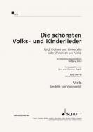 Die schönsten Volks- und Kinderlieder - Trioheft Download
