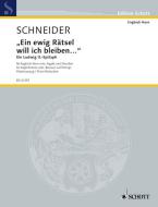 Ein ewig Rätsel will ich bleiben... Download